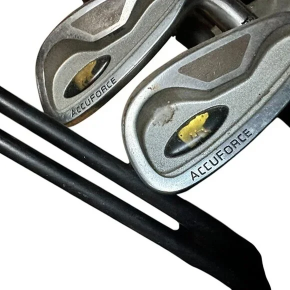 Golden Bear Accuforce Golf Clubs Iron Set Putter & Drivers with Golf Bag